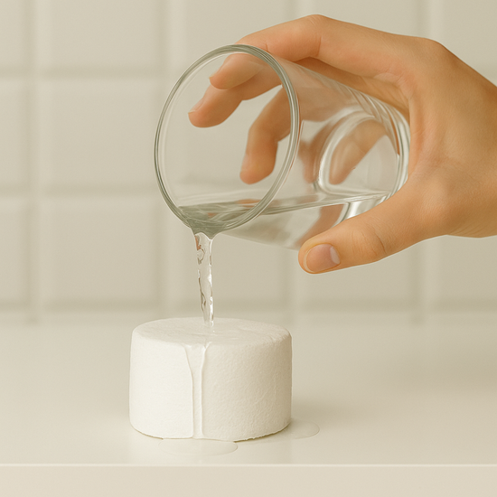 Add water